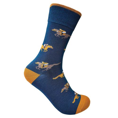 DS Socks Cotton Bamboo Horses Socks